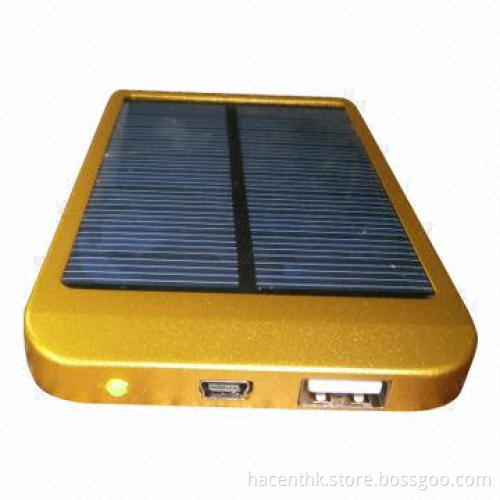 2014 new solar charger for mobile phone 2,600ma